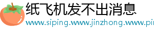 纸飞机发不出消息